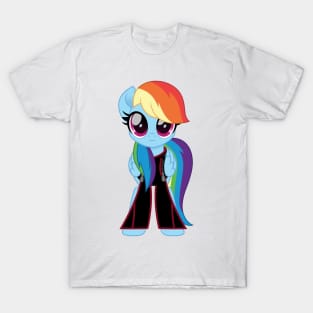 Bad Blood Rainbow Dash T-Shirt